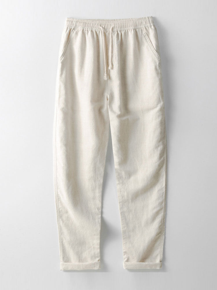 Adrien – Chemise Lin & Pantalon