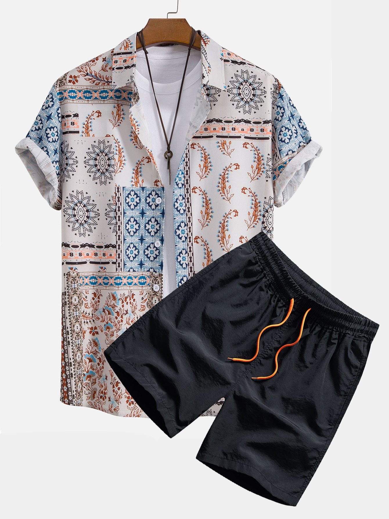 Rafael – Set Foulard & Bain