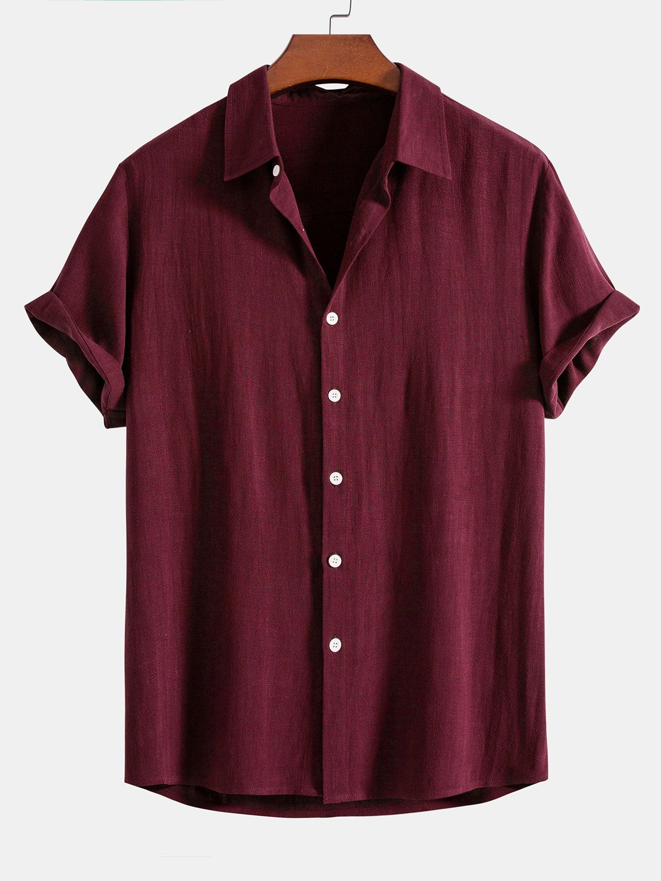 Adrien – Chemise Lin & Pantalon Droit