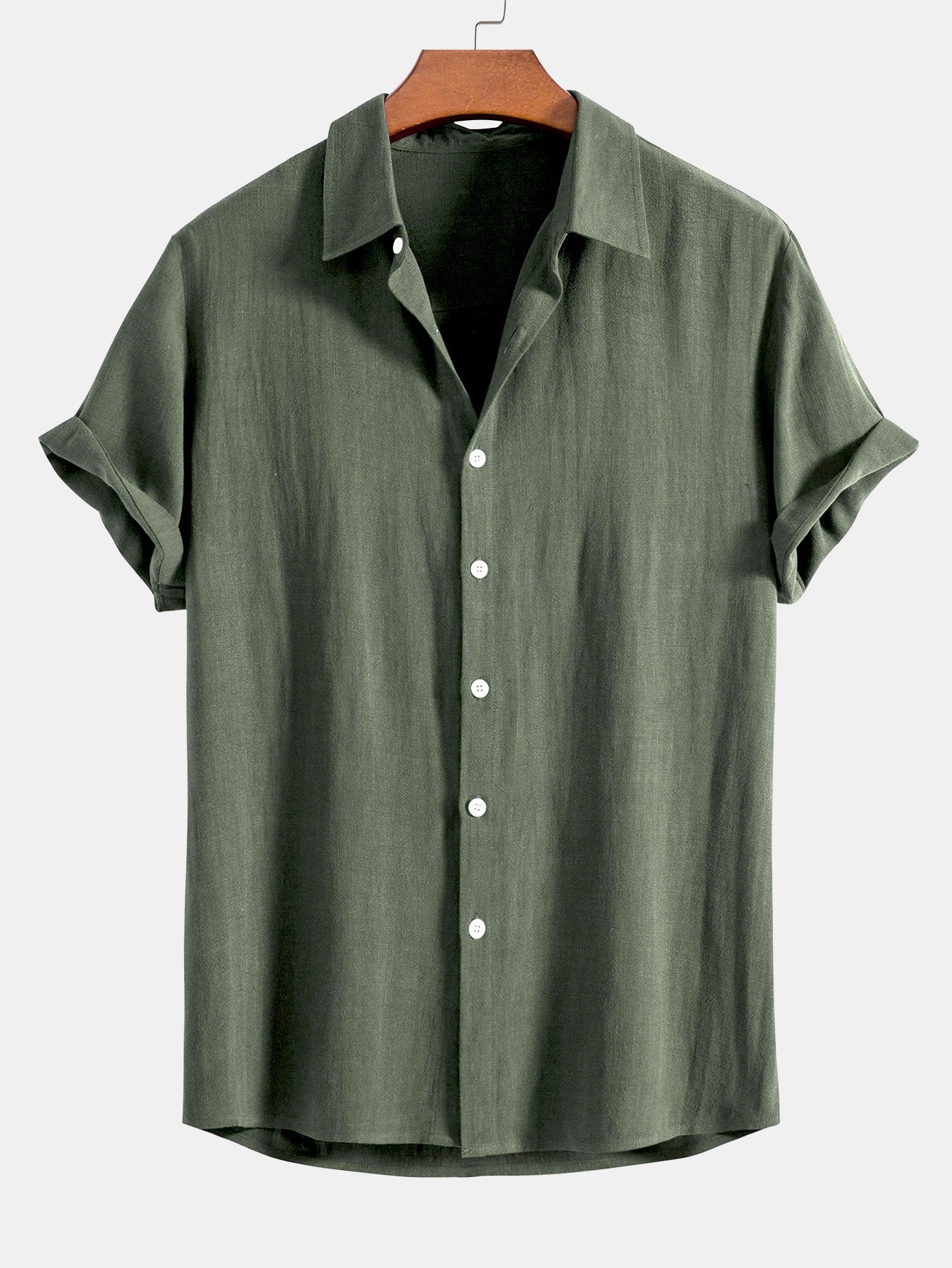 Adrien – Chemise Lin & Pantalon Droit