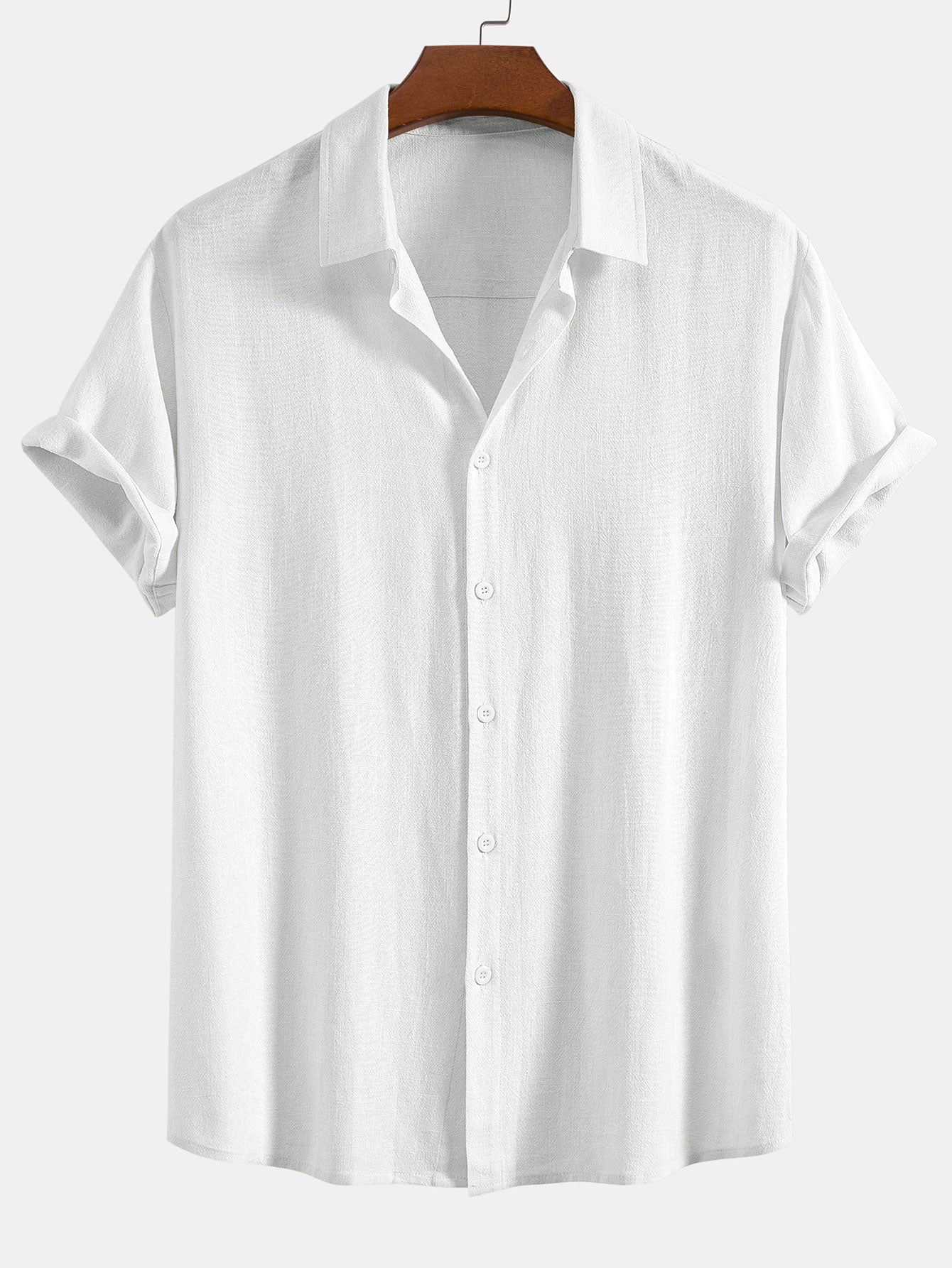 Adrien – Chemise Lin & Pantalon Droit