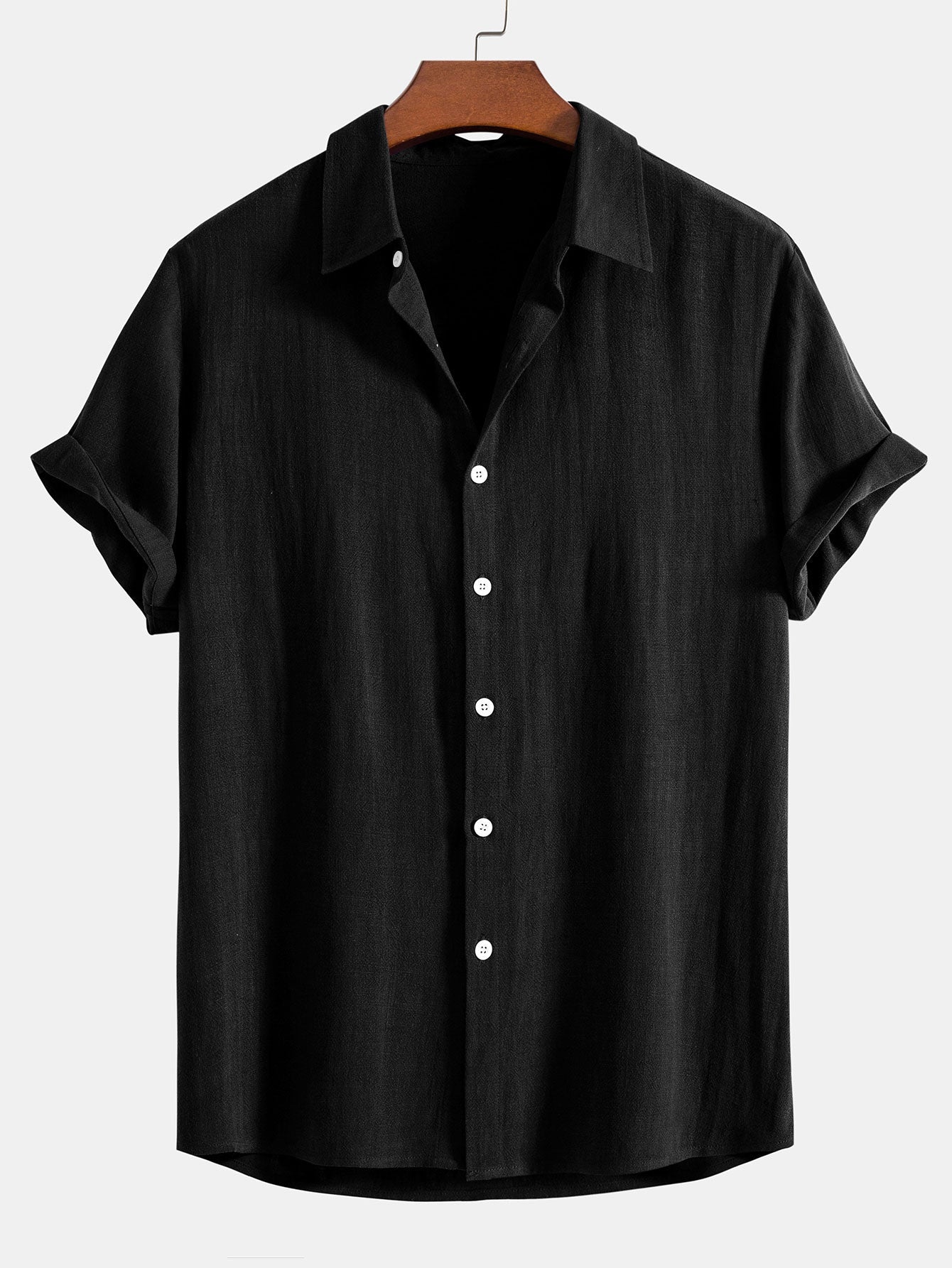 Adrien – Chemise Lin & Pantalon Droit