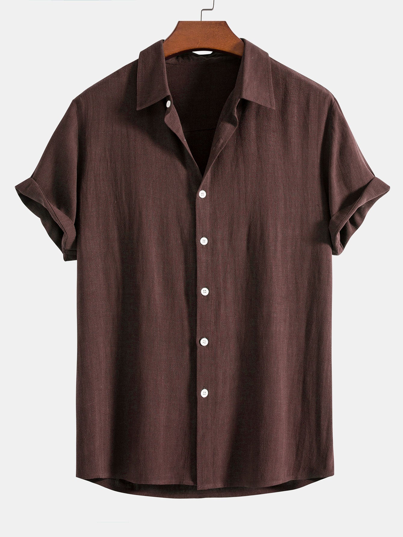Adrien – Chemise Lin & Pantalon Droit