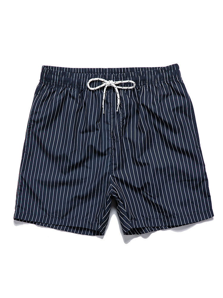 Éliott – Chemise Coton & Short Rayé