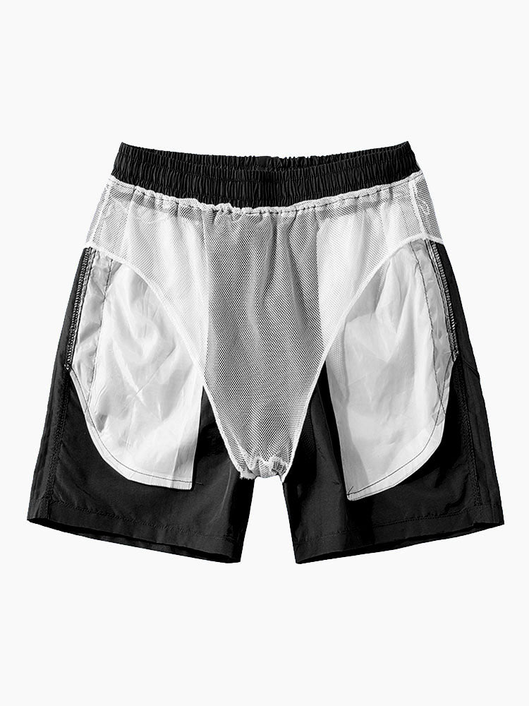 Nino – Chemise Palmier & Short de Bain