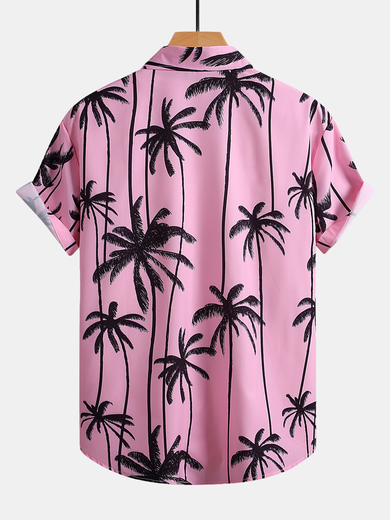 Nino – Chemise Palmier & Short de Bain