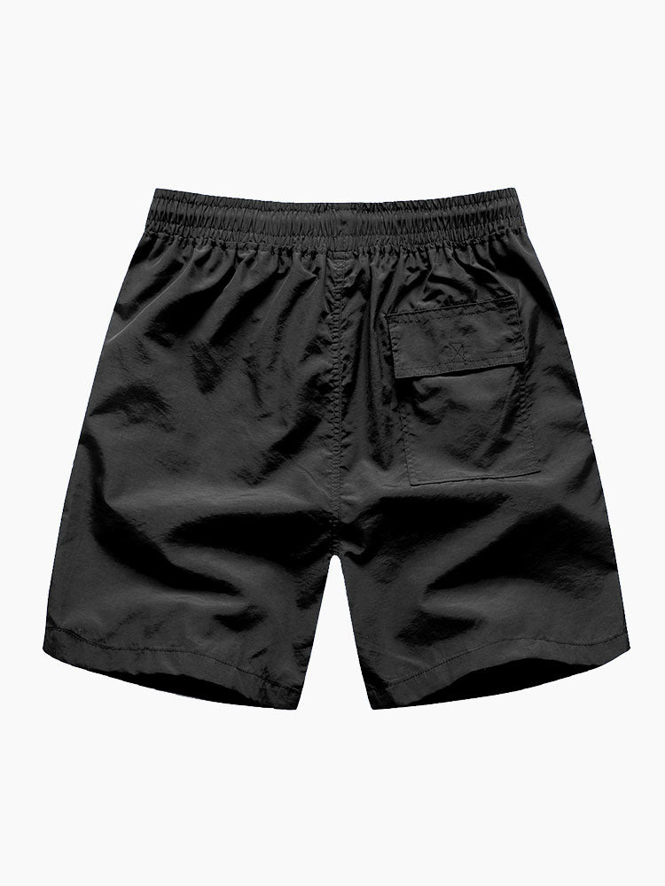 Nino – Chemise Palmier & Short de Bain