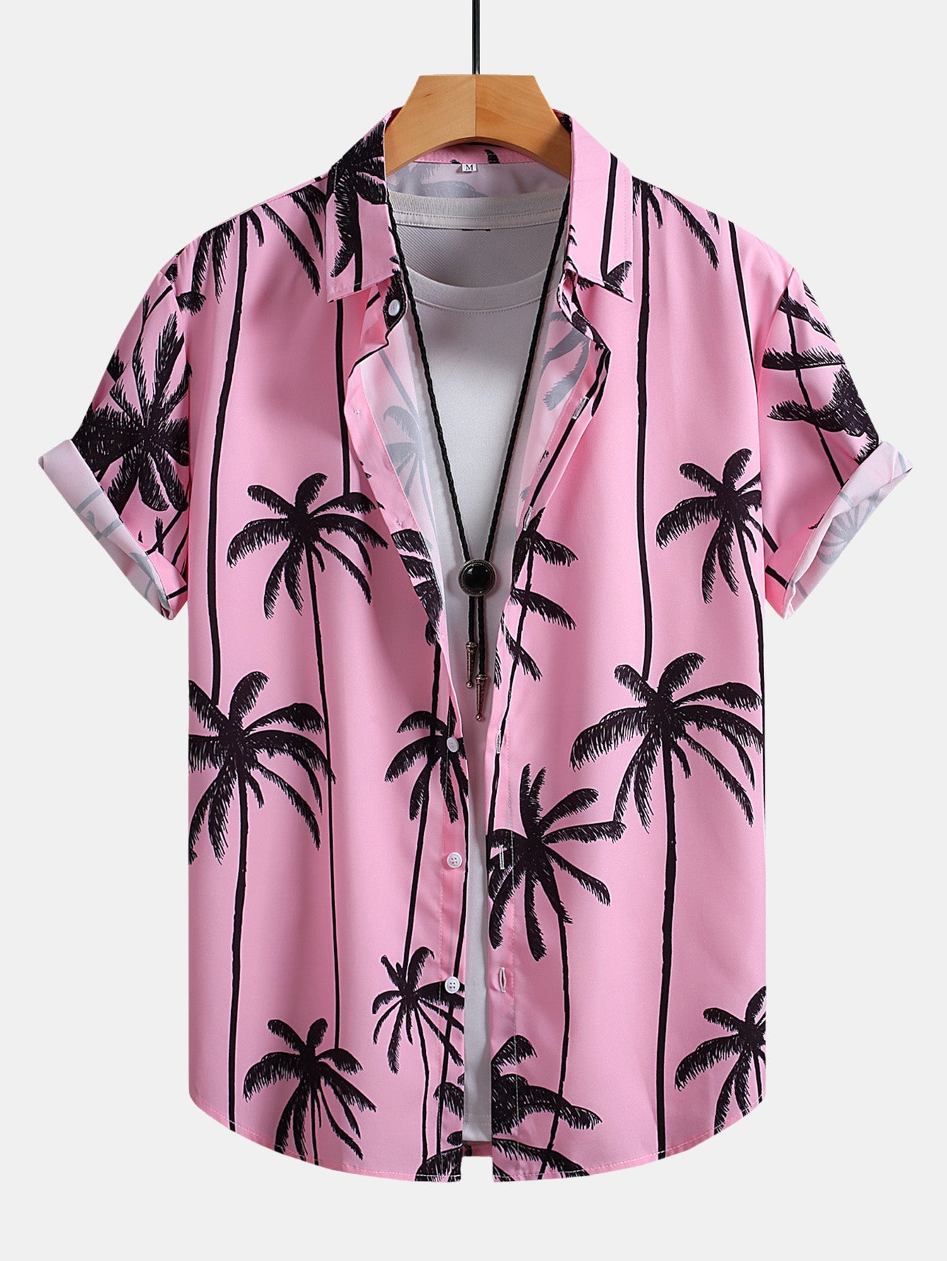 Nino – Chemise Palmier & Short de Bain