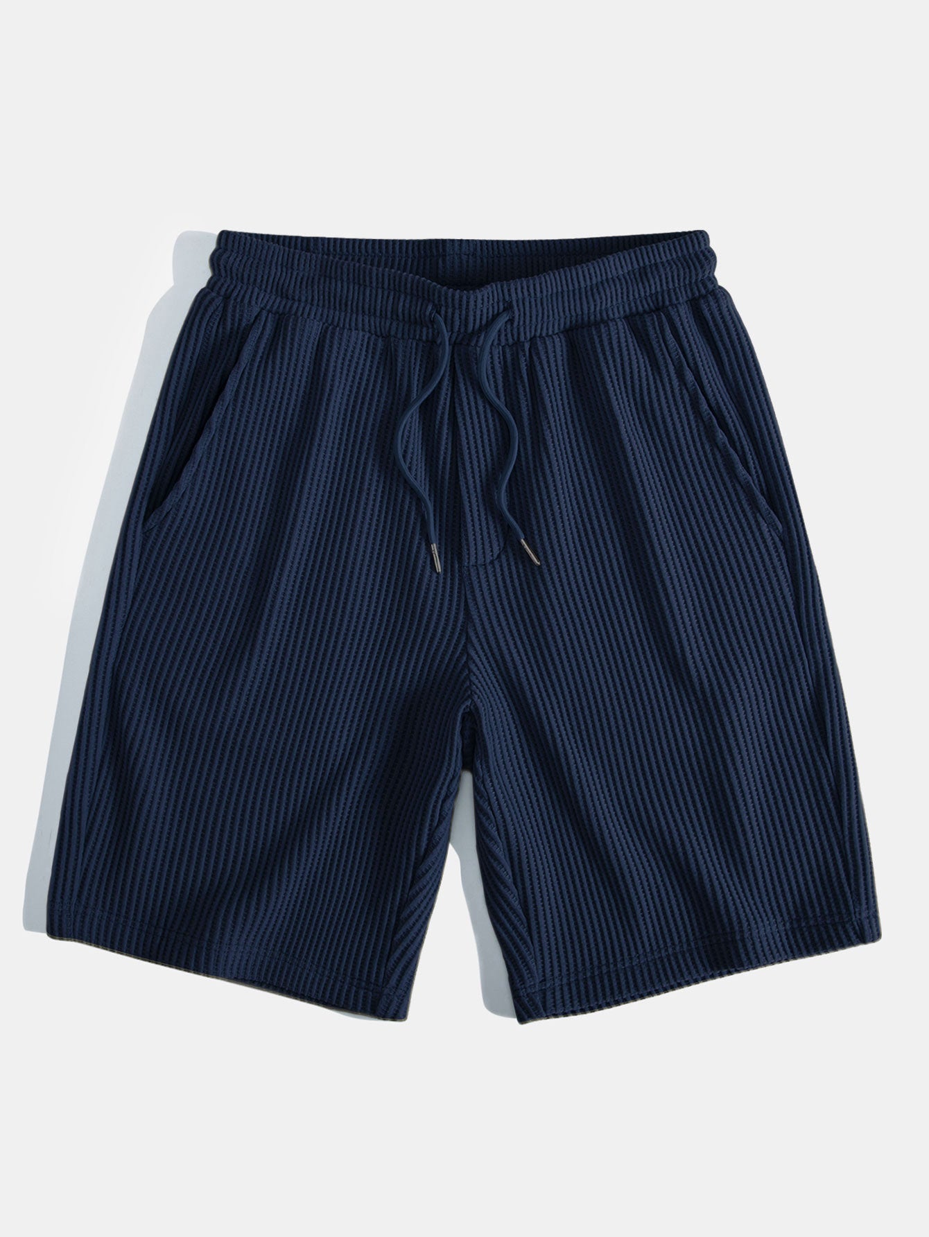 Noa – Chemise Waffle & Short Cordon