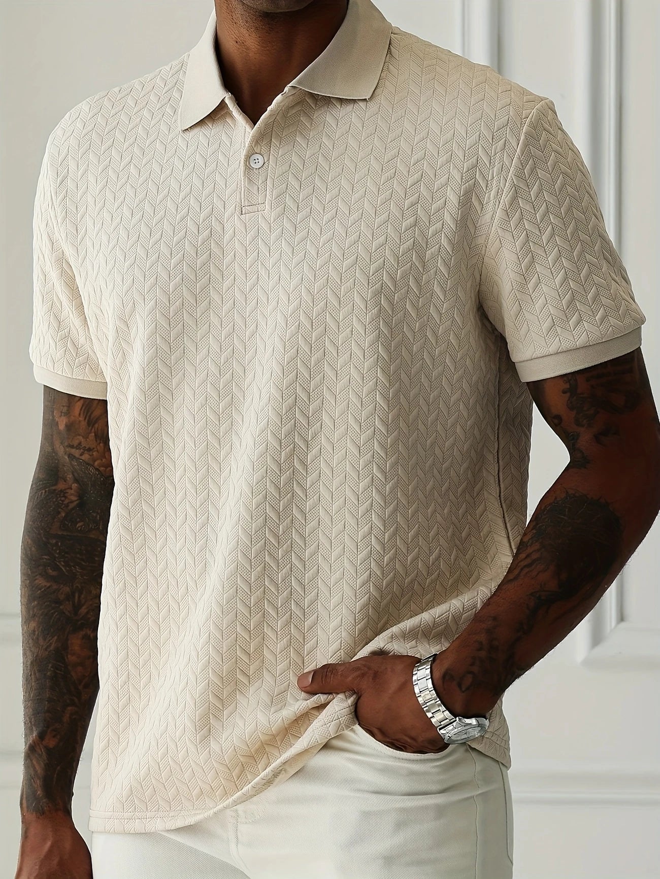 Aurèle - Texturé Polo