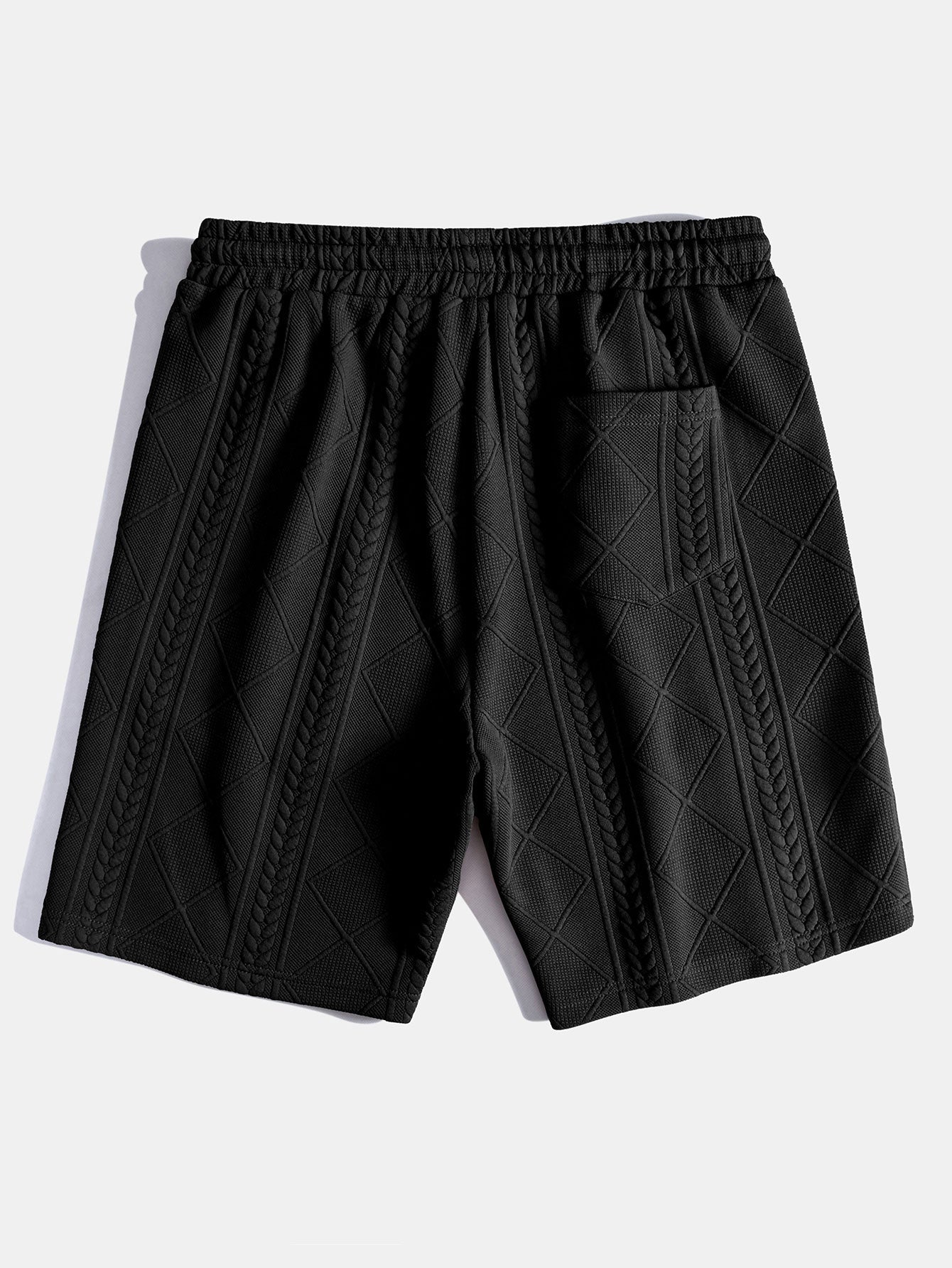 Malo – Set Jacquard Géométrique