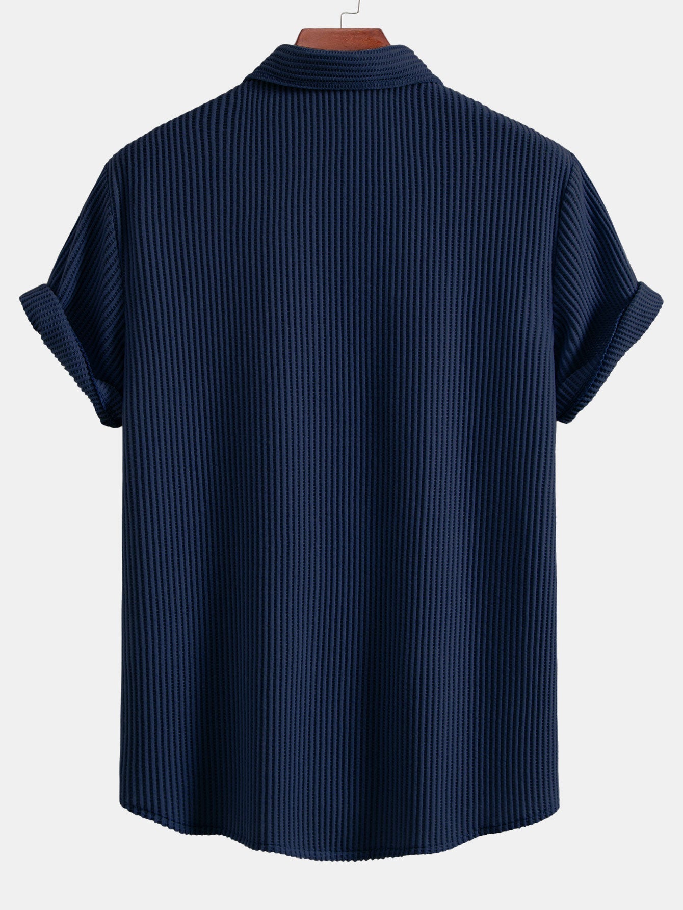 Noa – Chemise Waffle & Short Cordon