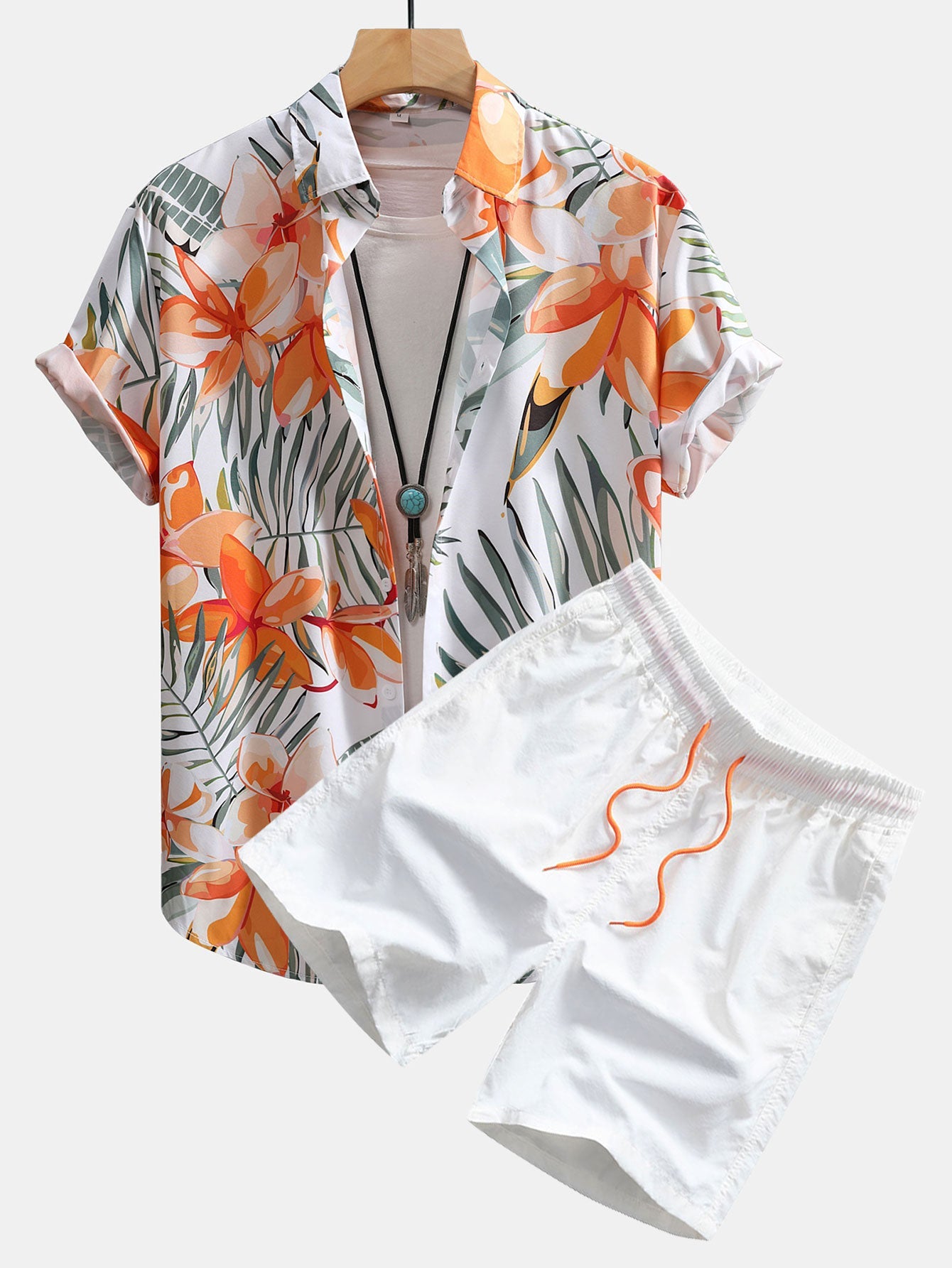 Lino – Fleurs & Short de Bain