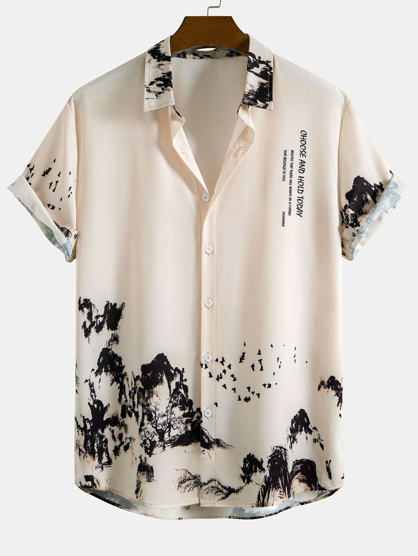 Elias – Chemise Montagne & Short de Bain