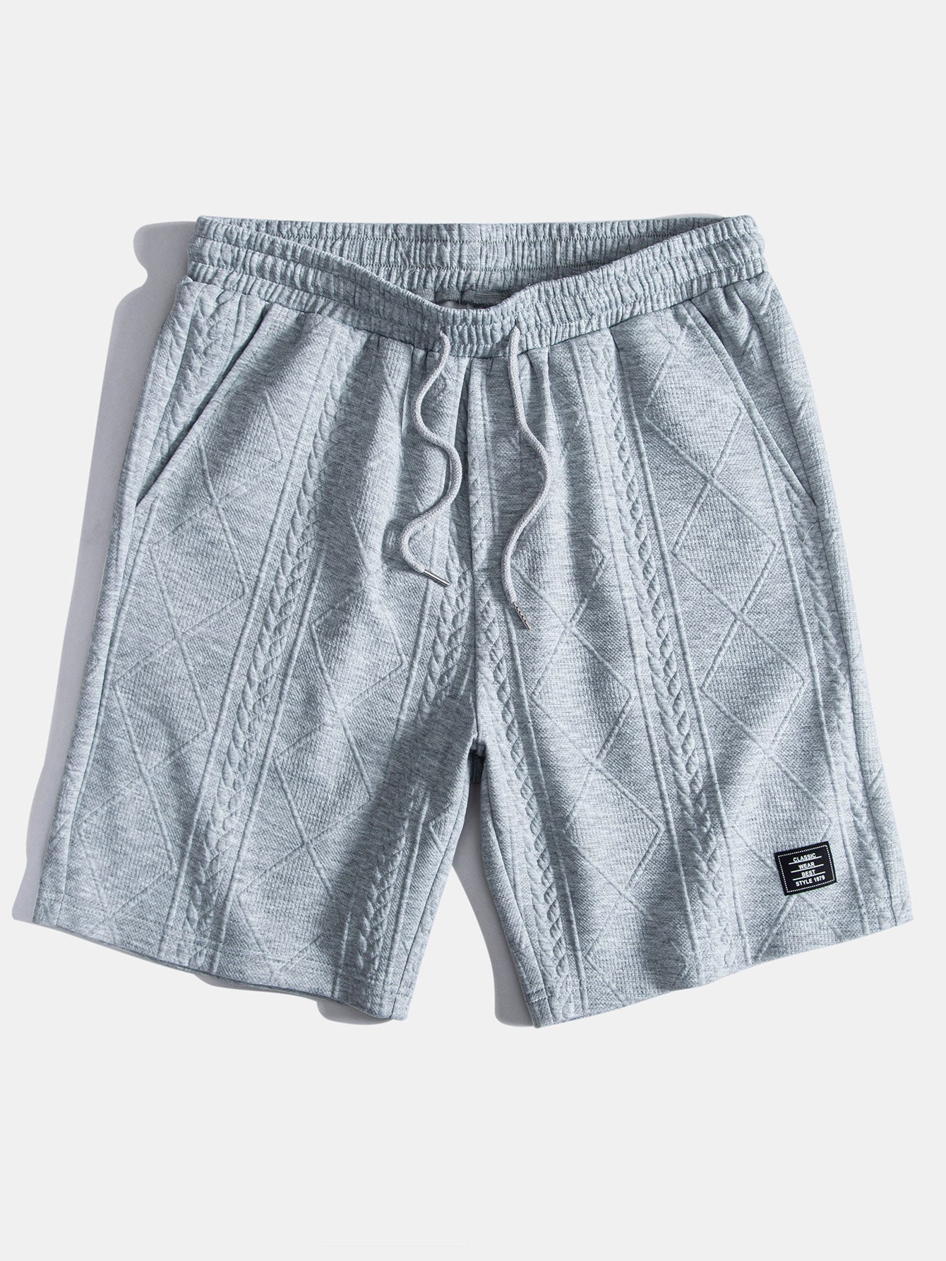 Malo – Set Jacquard Géométrique