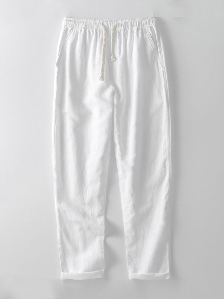 Adrien – Chemise Lin & Pantalon