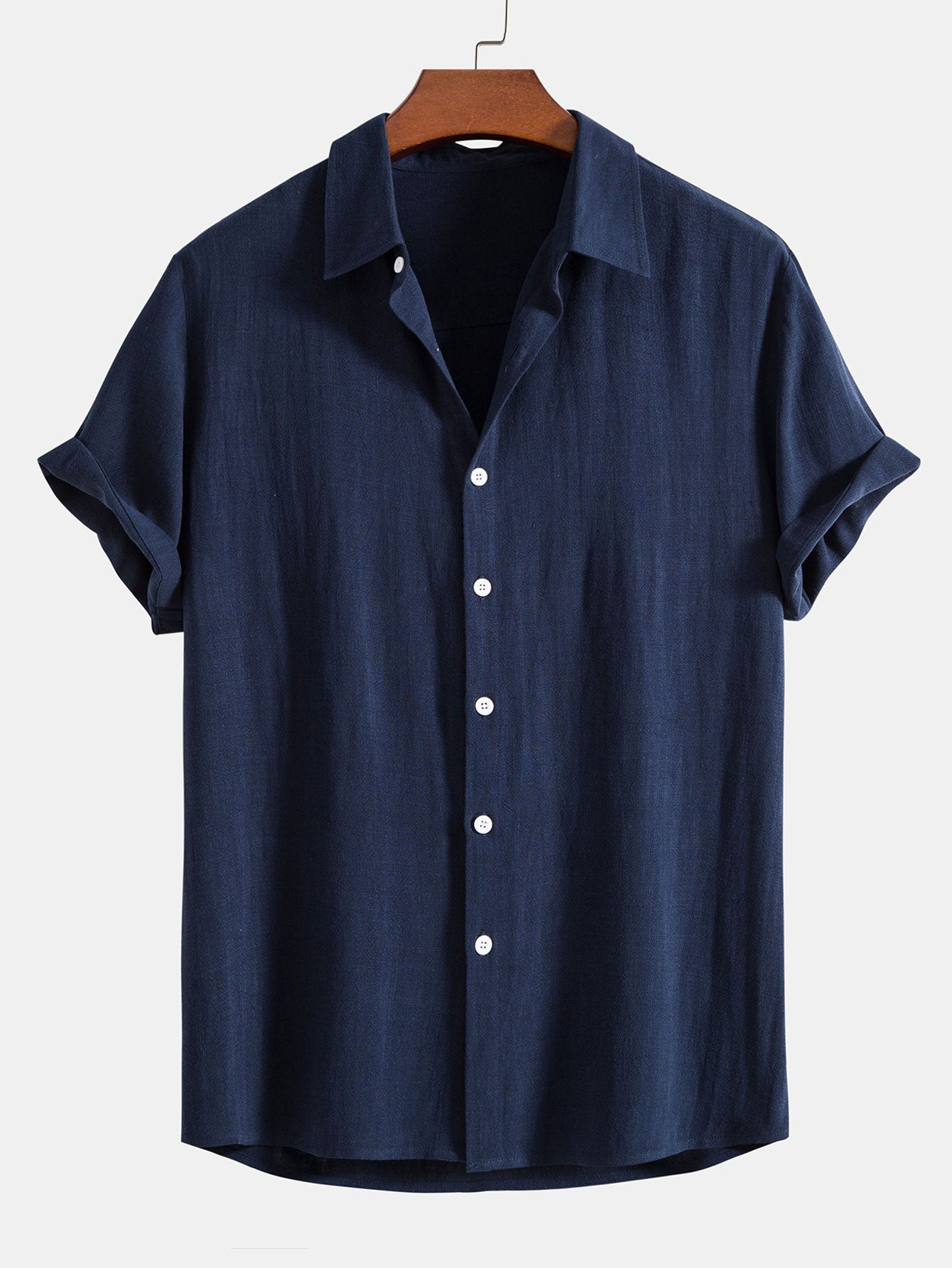 Adrien – Chemise Lin & Pantalon Droit