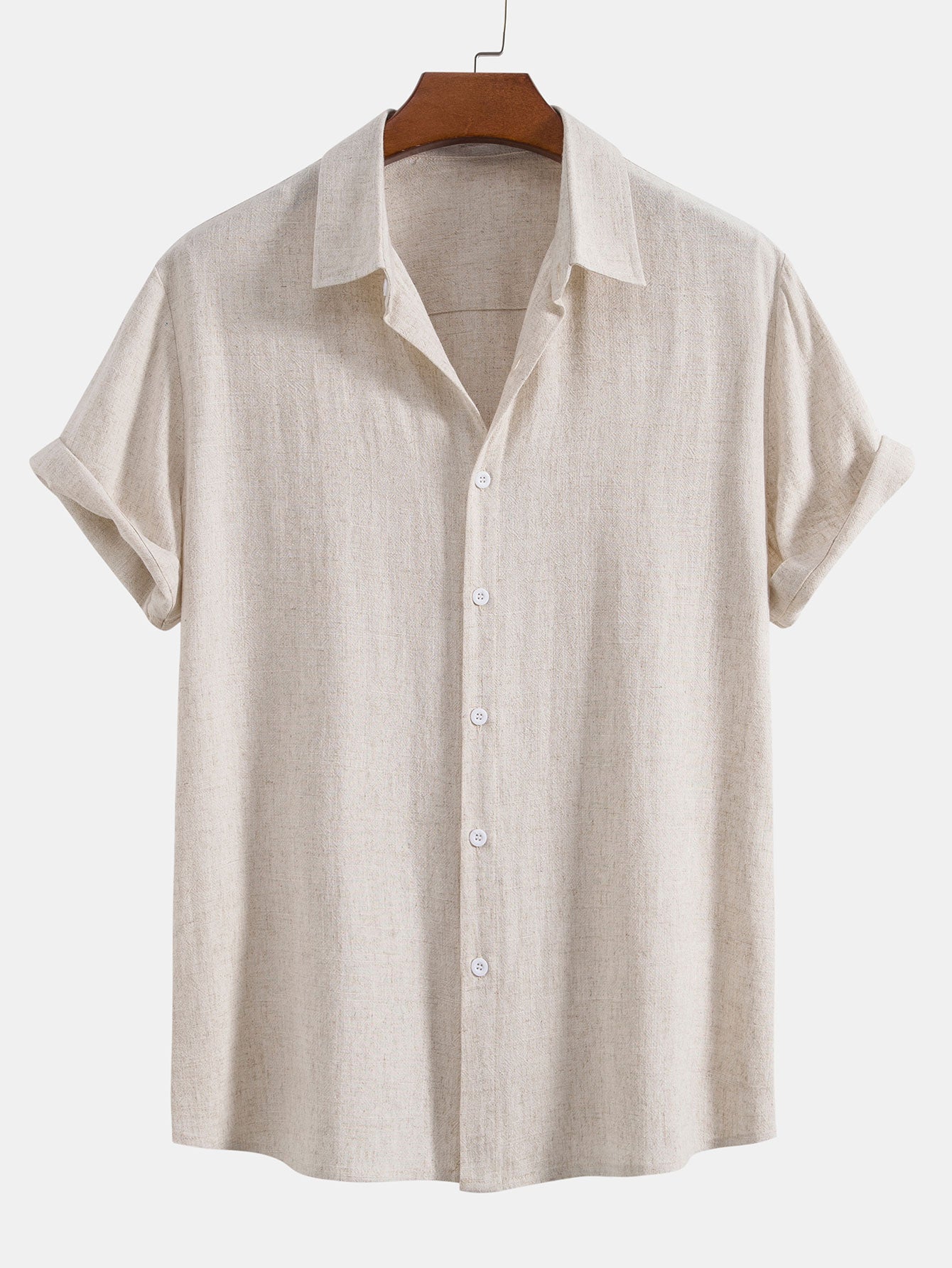 Adrien – Chemise Lin & Pantalon Droit