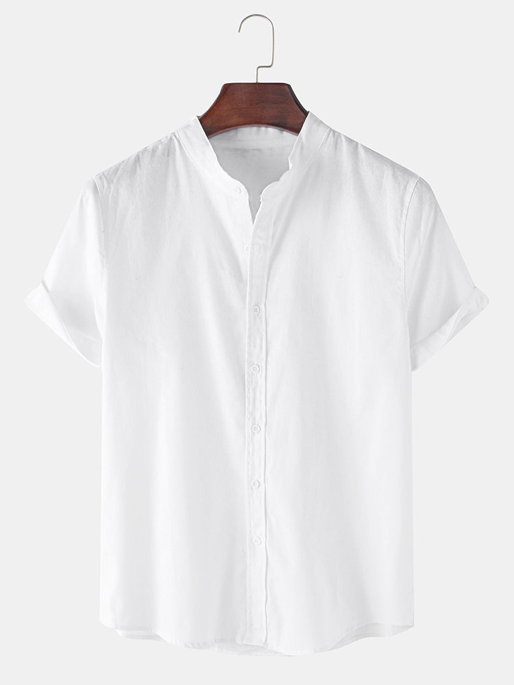 Éliott – Chemise Coton & Short Rayé