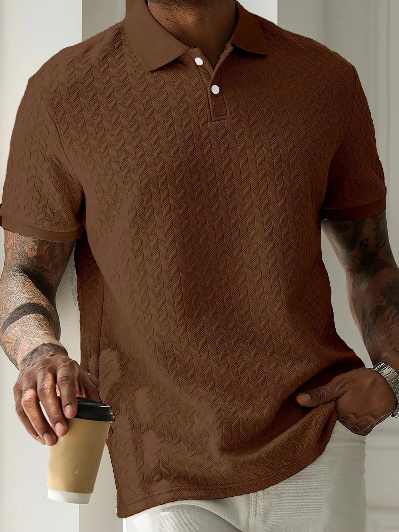 Aurèle - Texturé Polo