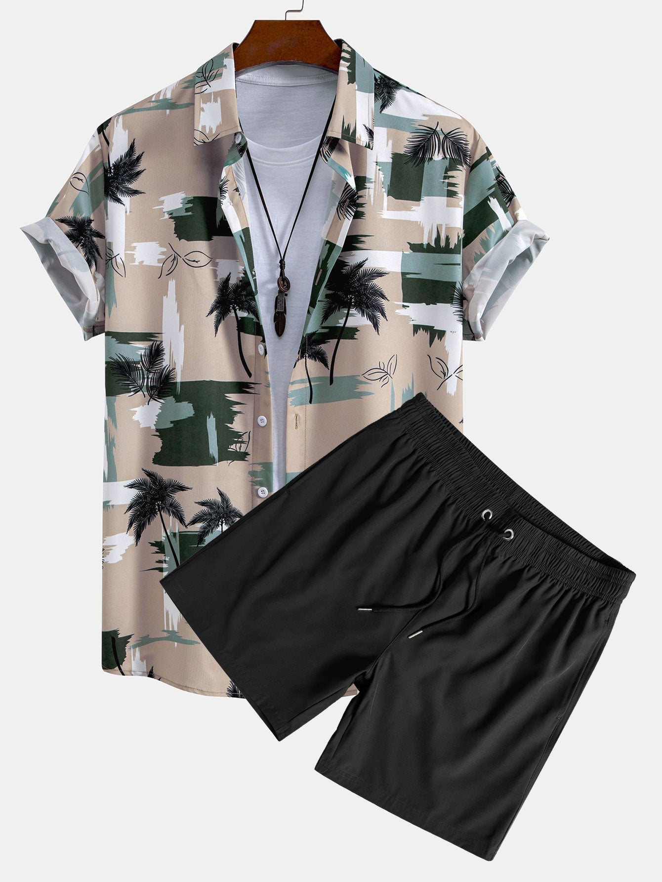 Nils – Palmier & Color Block