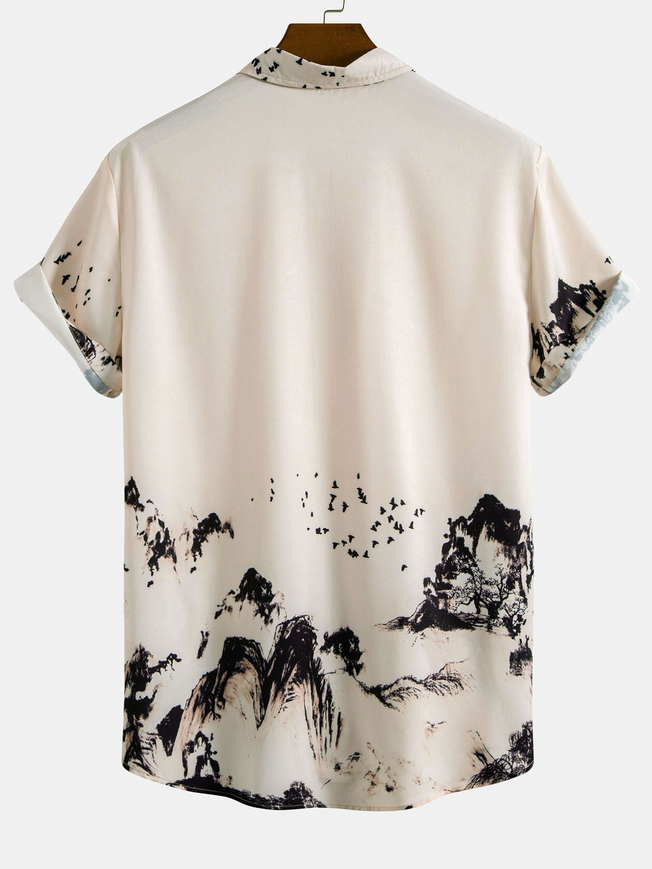 Elias – Chemise Montagne & Short de Bain