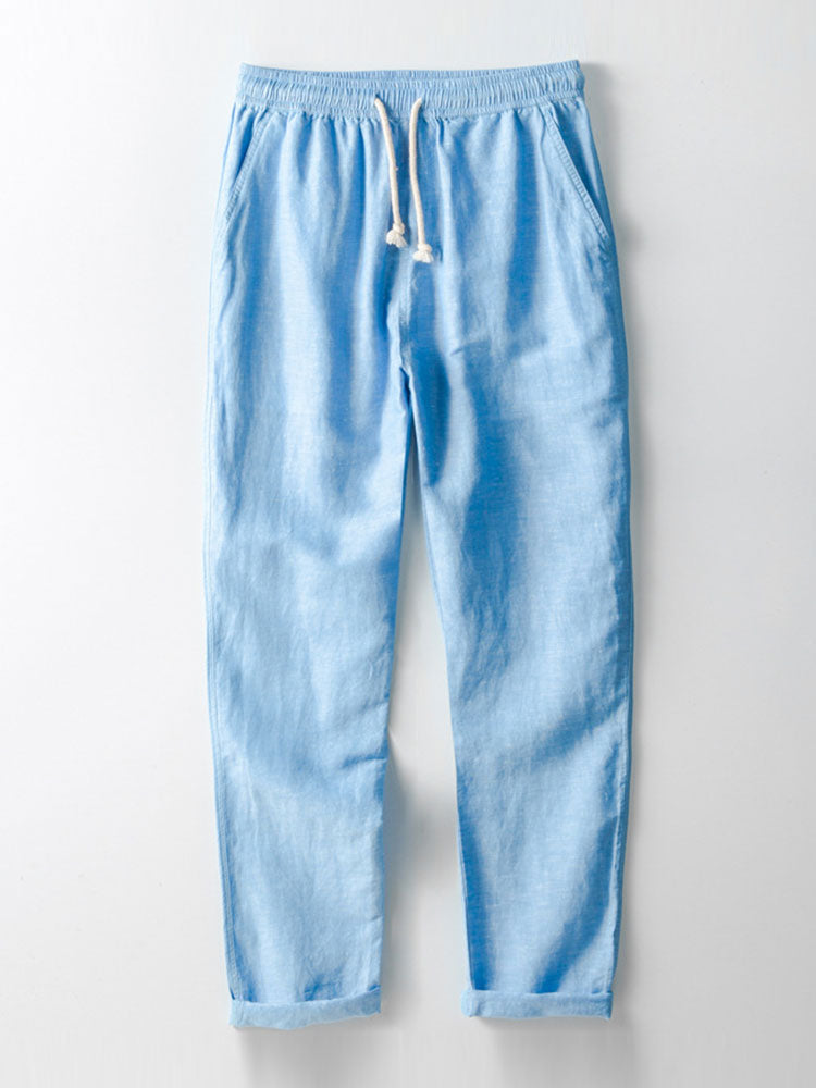 Adrien – Chemise Lin & Pantalon