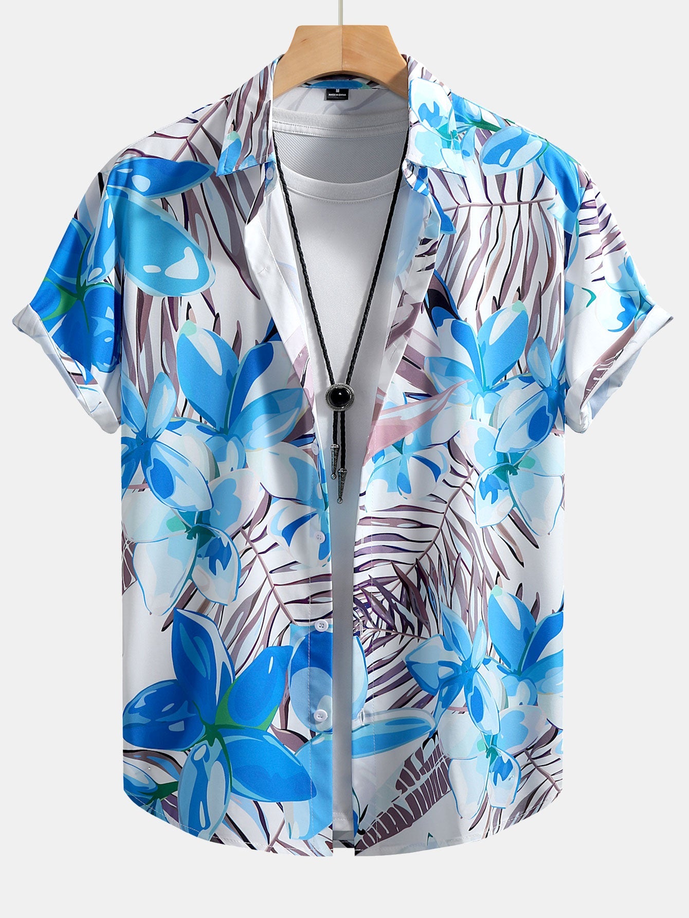 Lino – Fleurs & Short de Bain