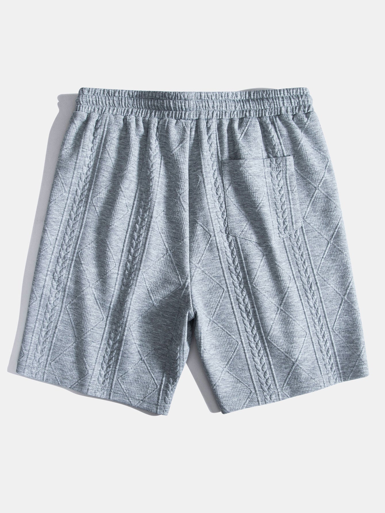 Malo – Set Jacquard Géométrique