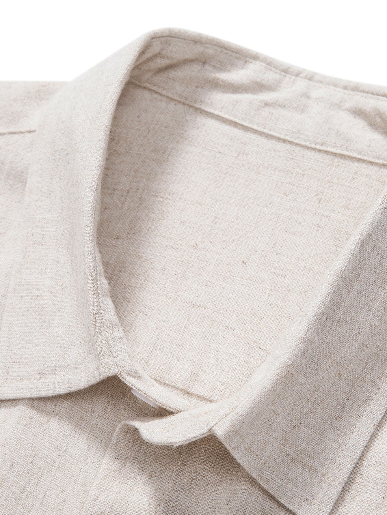 Adrien – Chemise Lin & Pantalon Droit