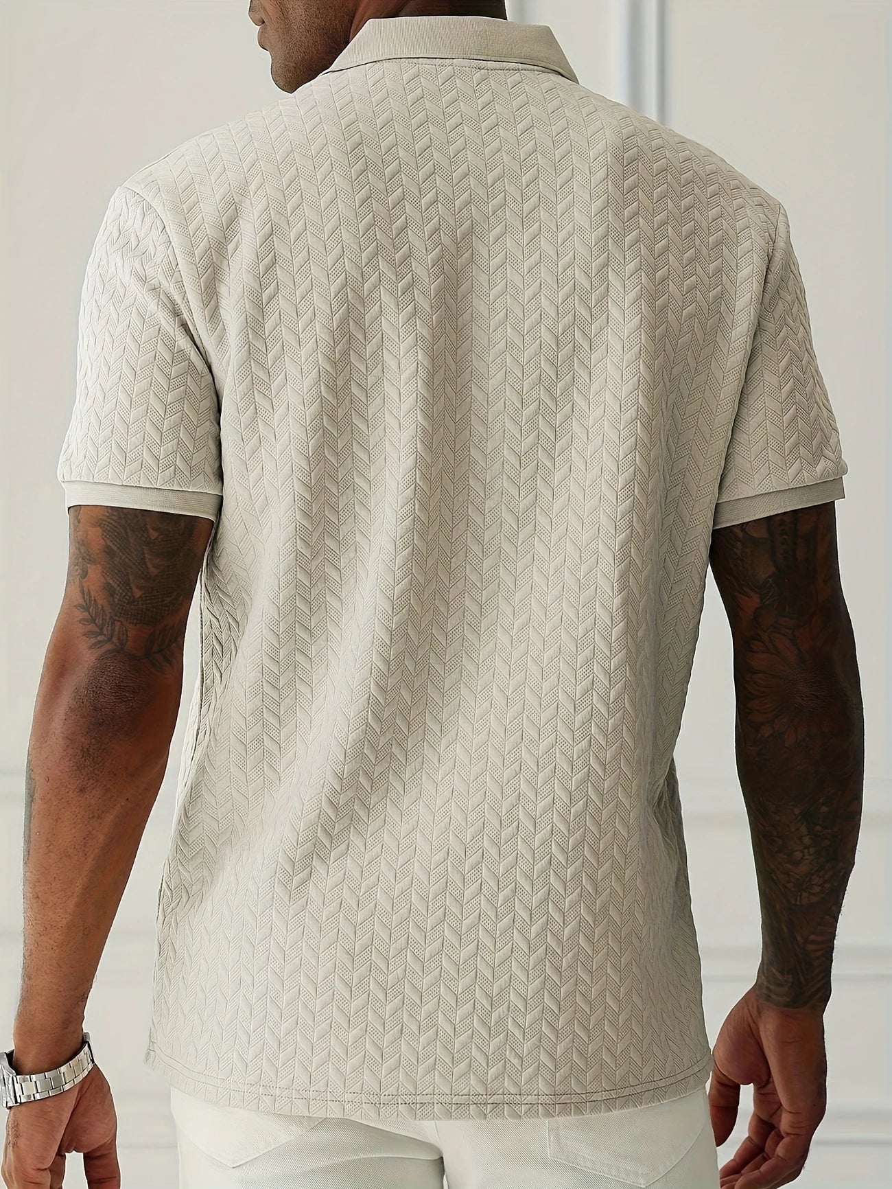 Aurèle - Texturé Polo