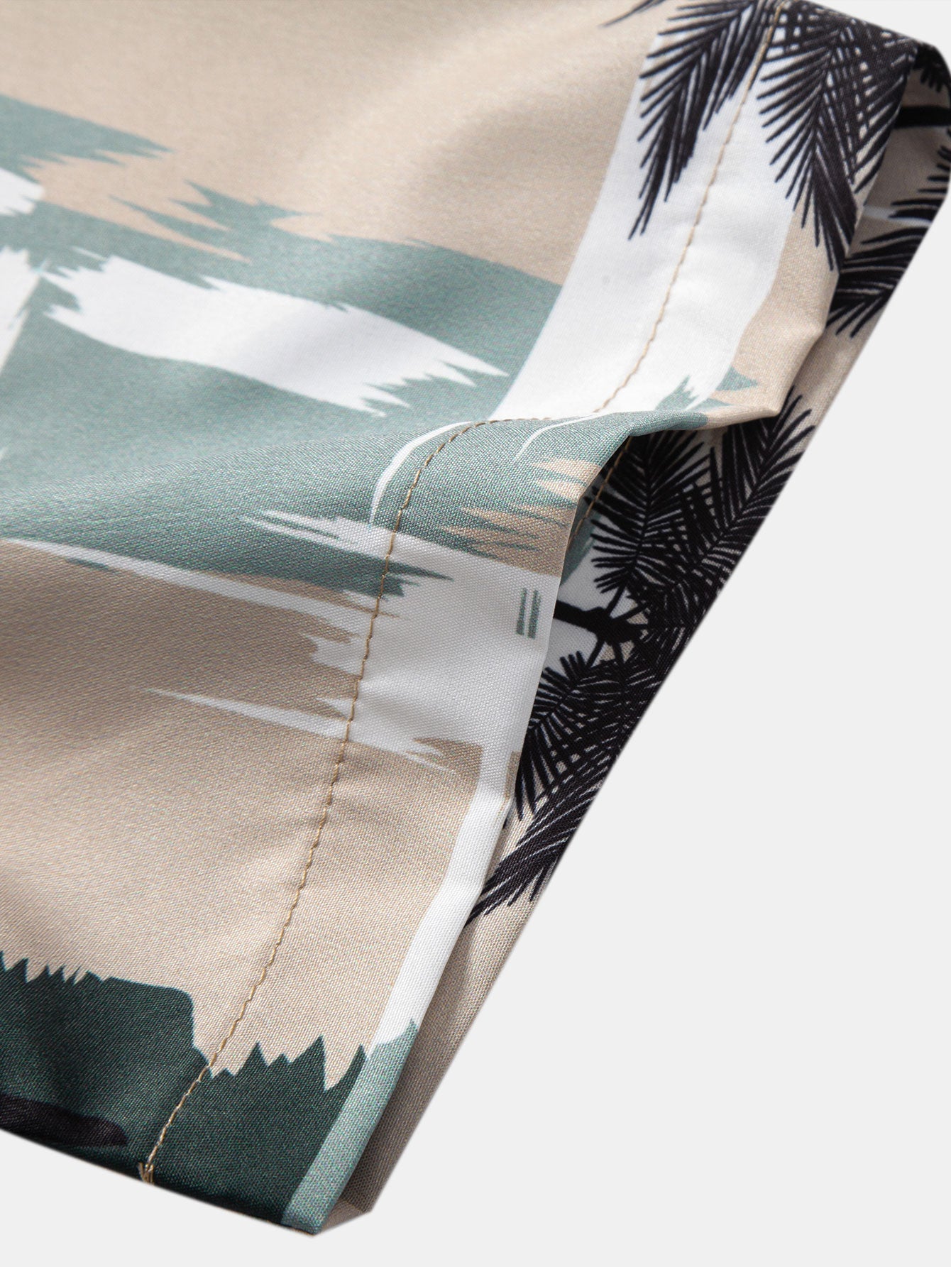 Nils – Palmier & Color Block