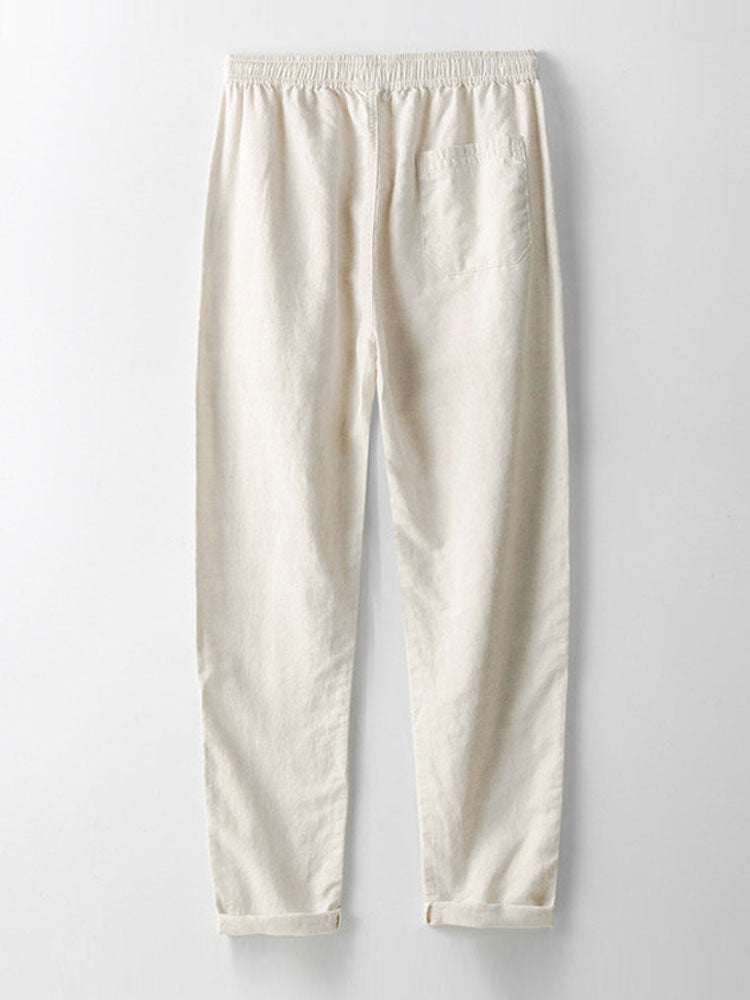 Adrien – Chemise Lin & Pantalon