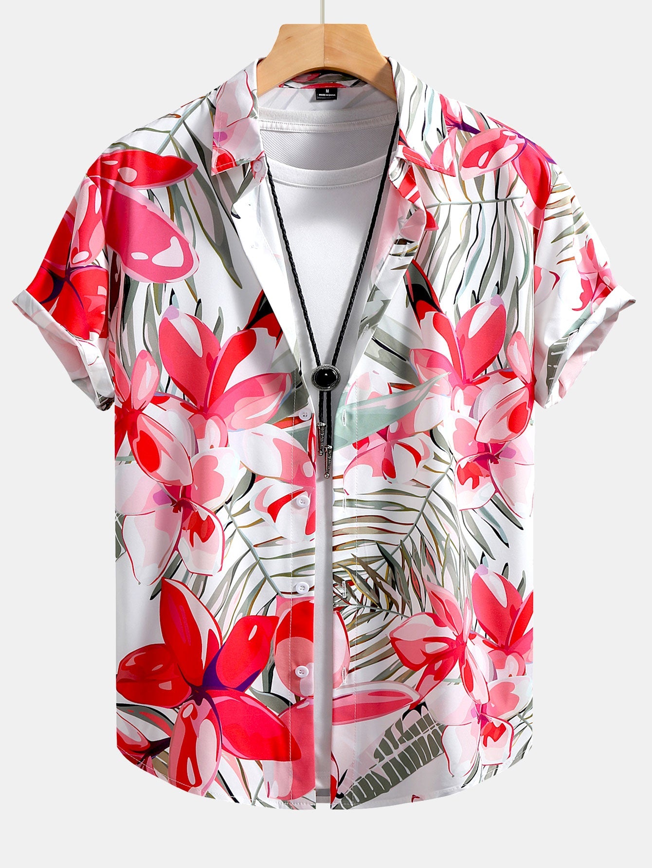 Lino – Fleurs & Short de Bain