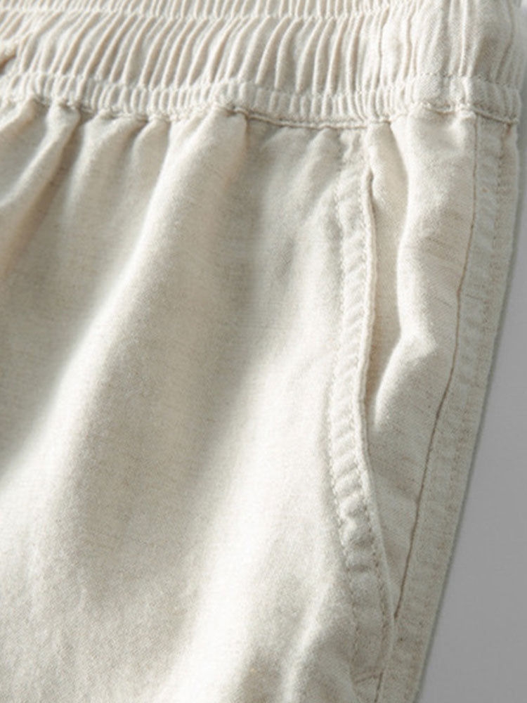 Adrien – Chemise Lin & Pantalon