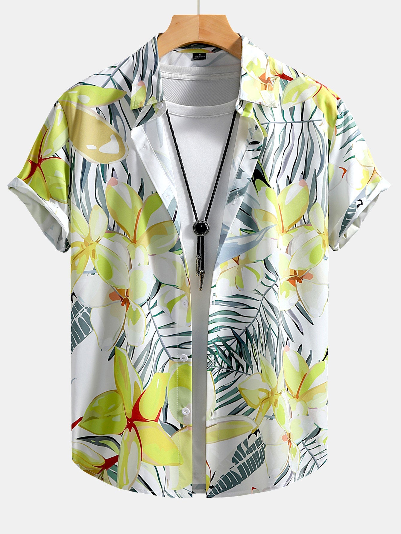 Lino – Fleurs & Short de Bain
