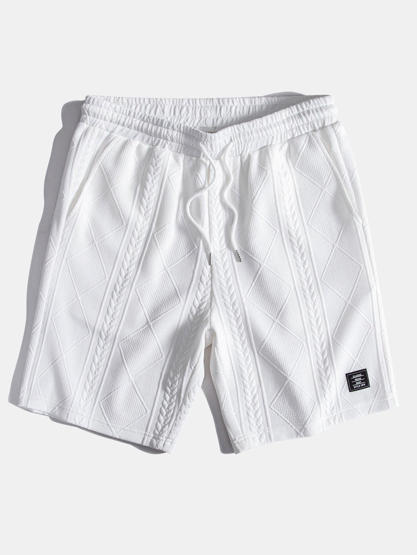 Malo – Set Jacquard Géométrique