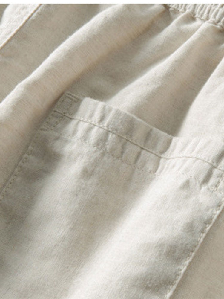 Adrien – Chemise Lin & Pantalon Droit