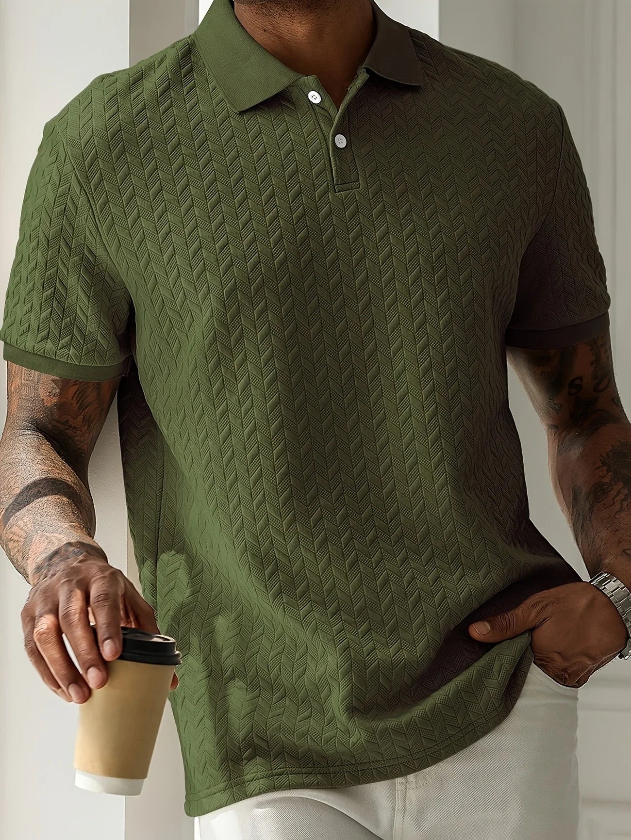 Aurèle - Texturé Polo
