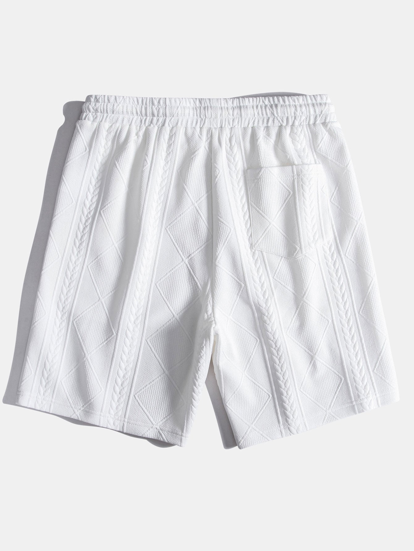 Malo – Set Jacquard Géométrique