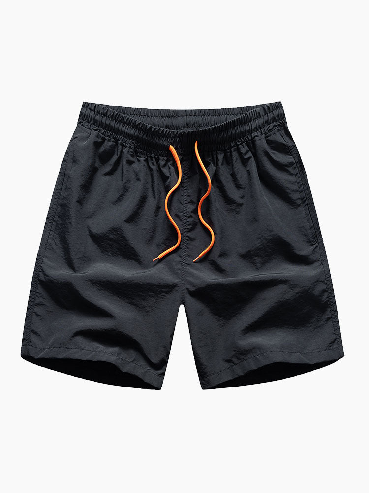 Nino – Chemise Palmier & Short de Bain
