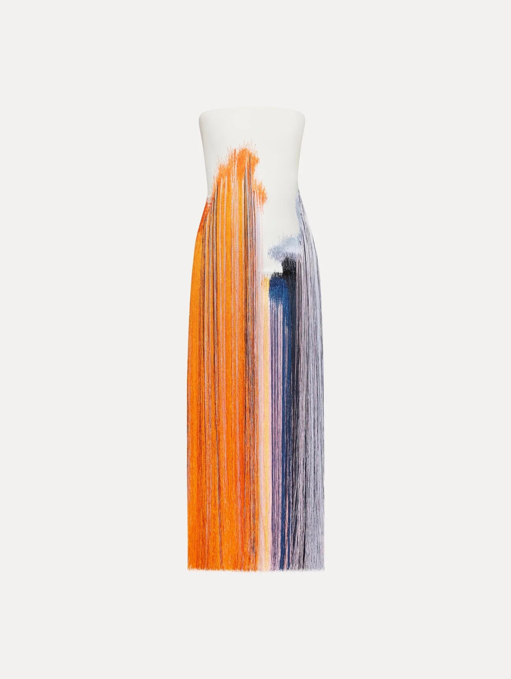 Camille – Robe à Blocs de Couleurs