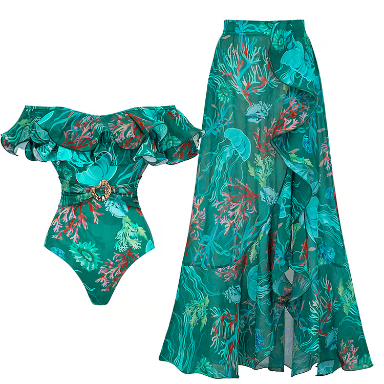 Clémence - Bikini & Robe