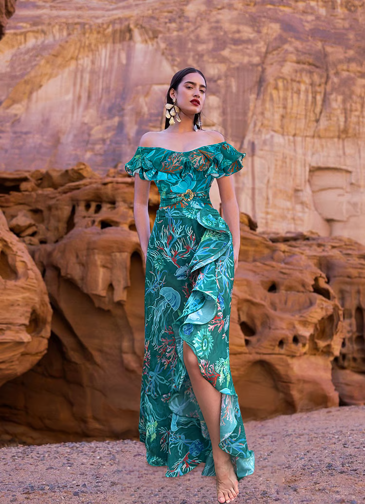 Clémence - Bikini & Robe