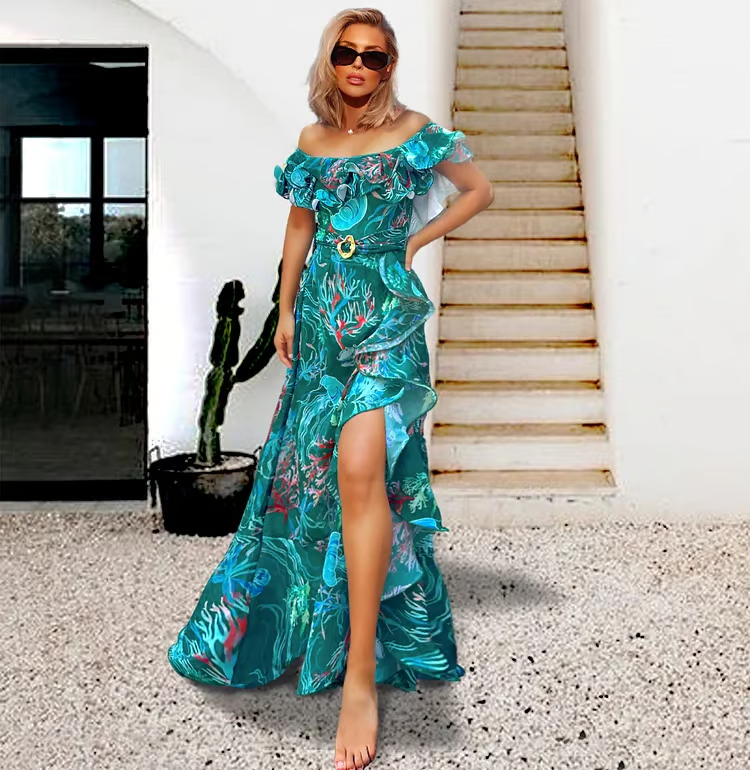 Clémence - Bikini & Robe