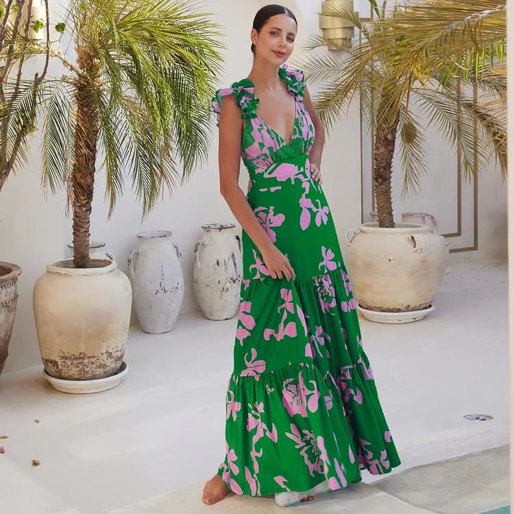 Florine - Bikini & Robe