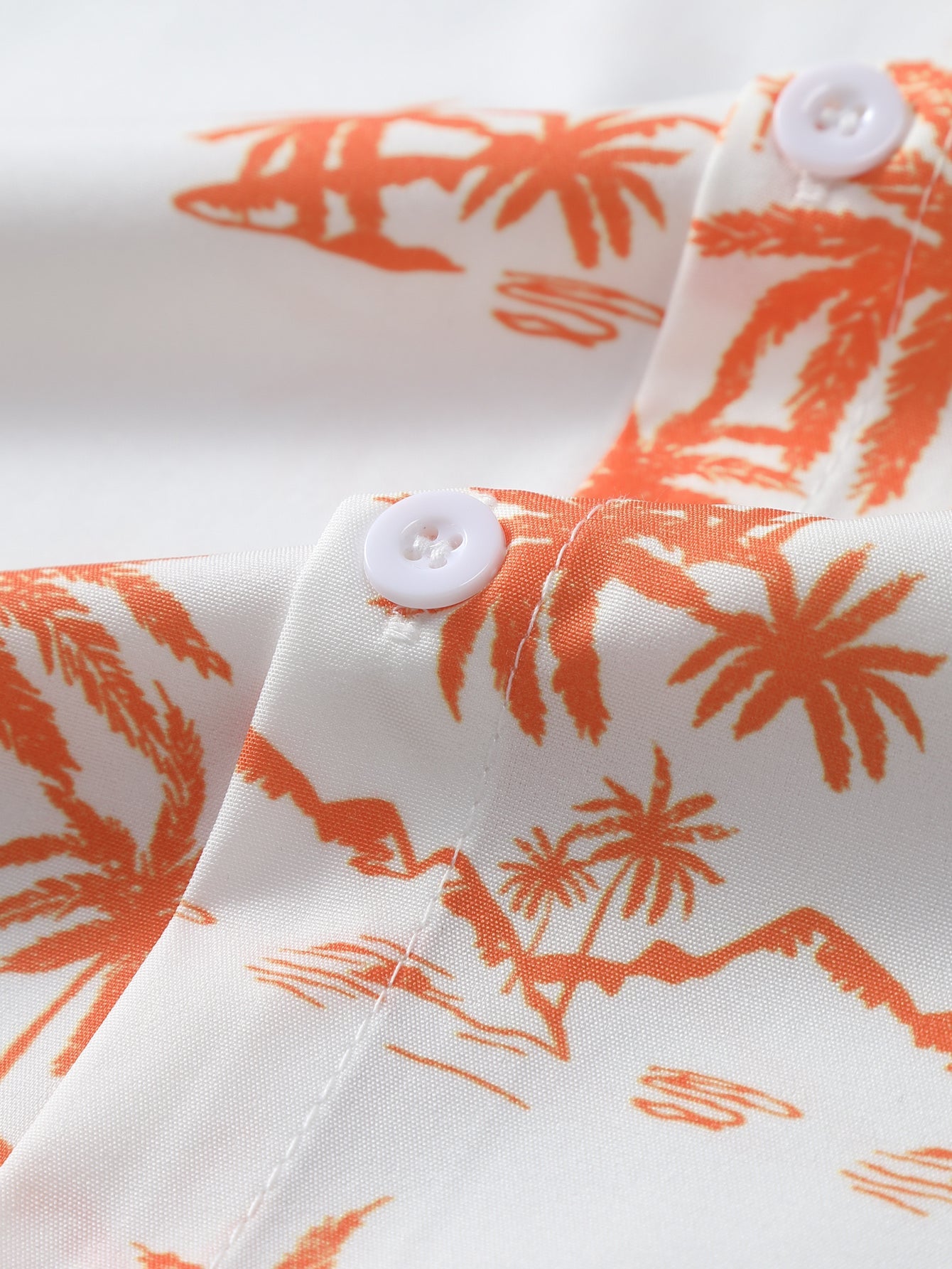 Milo – Chemise Palmier & Short de Bain