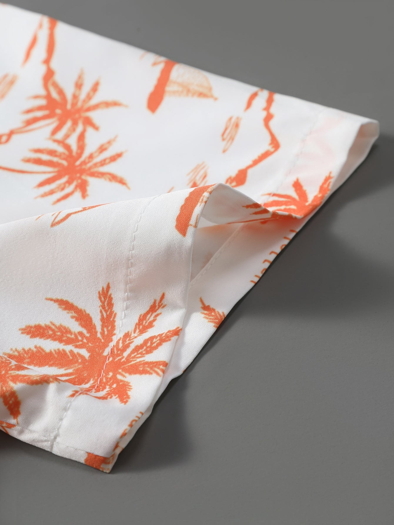 Milo – Chemise Palmier & Short de Bain