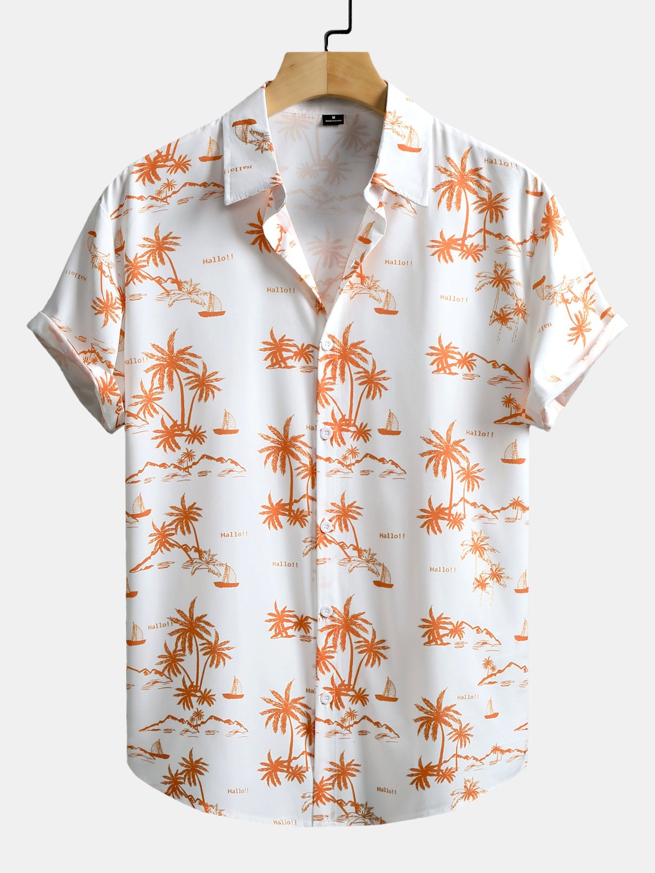 Milo – Chemise Palmier & Short de Bain