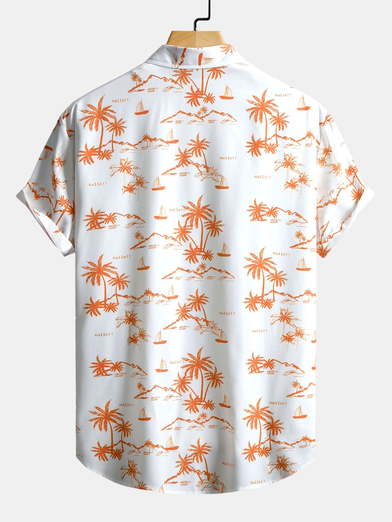 Milo – Chemise Palmier & Short de Bain